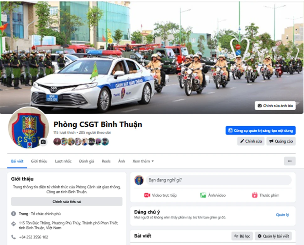 Công an Bình Thuận