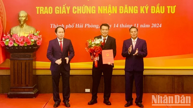 Hải Phòng: Trao chứng nhận đầu tư cho 12 dự án mới và mở rộng với tổng vốn 1,8 tỷ USD ảnh 5