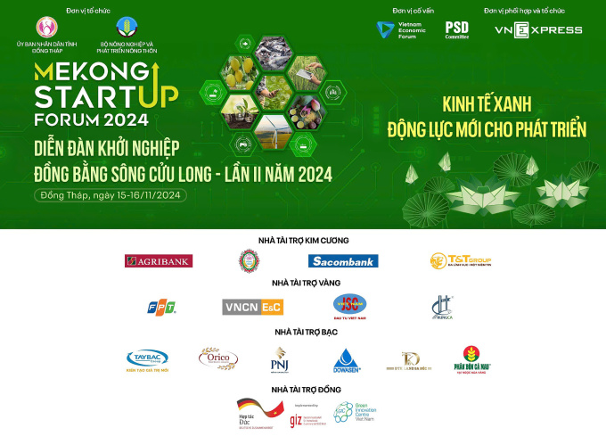 Trình diễn giải pháp bền vững ngành lúa gạo tại Mekong Startup 2024 - 4