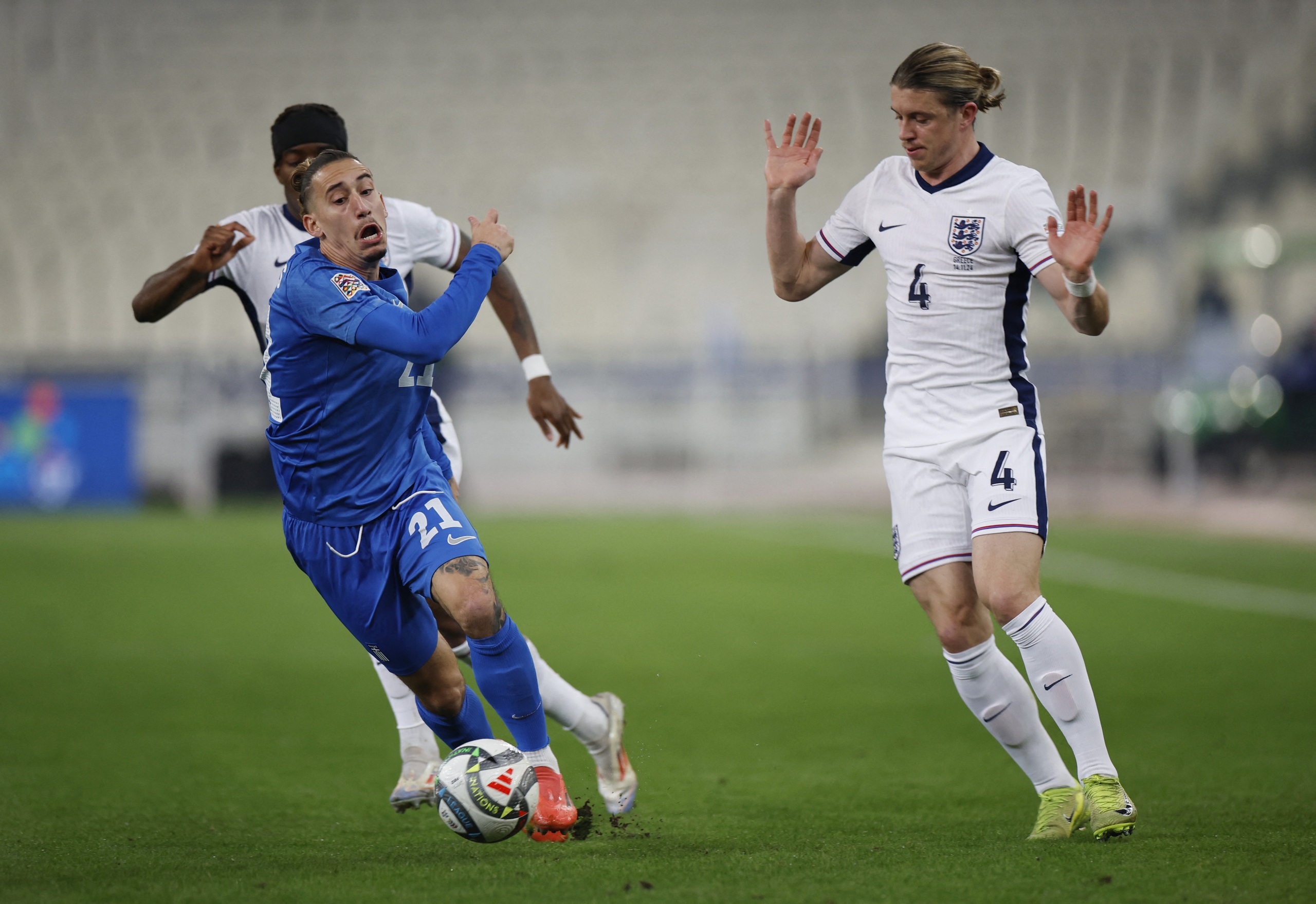 Dội mưa bàn thắng ở Athens, tuyển Anh phục thù thành công Nations League- Ảnh 3.