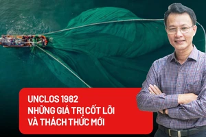 UNCLOS 1982 - Những giá trị cốt lõi và thách thức mới