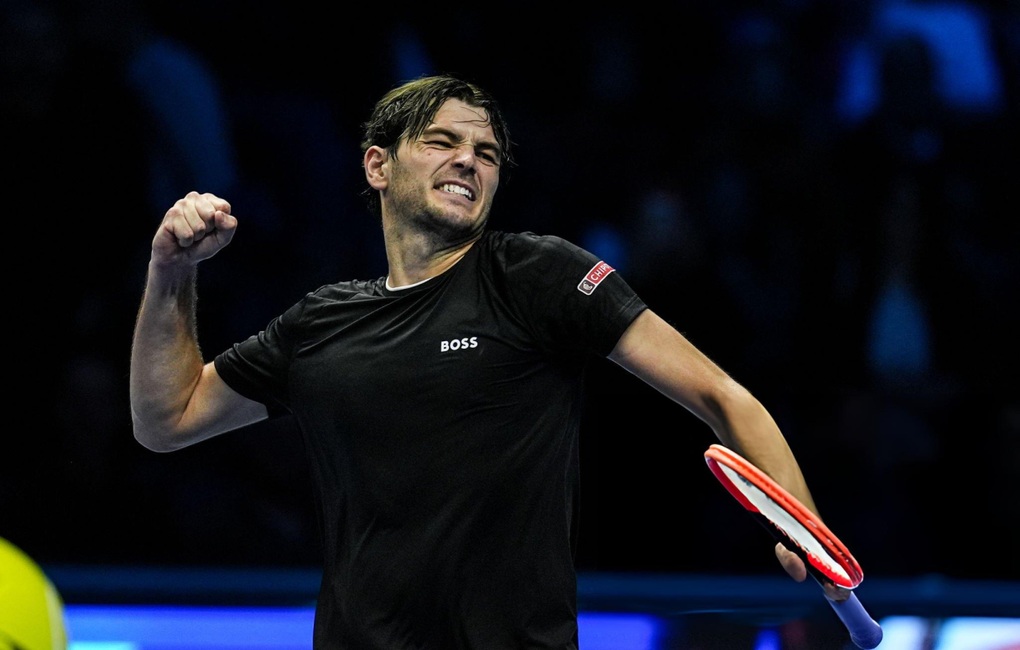 Sinner, Fritz giành vé vào bán kết ATP Finals - 2