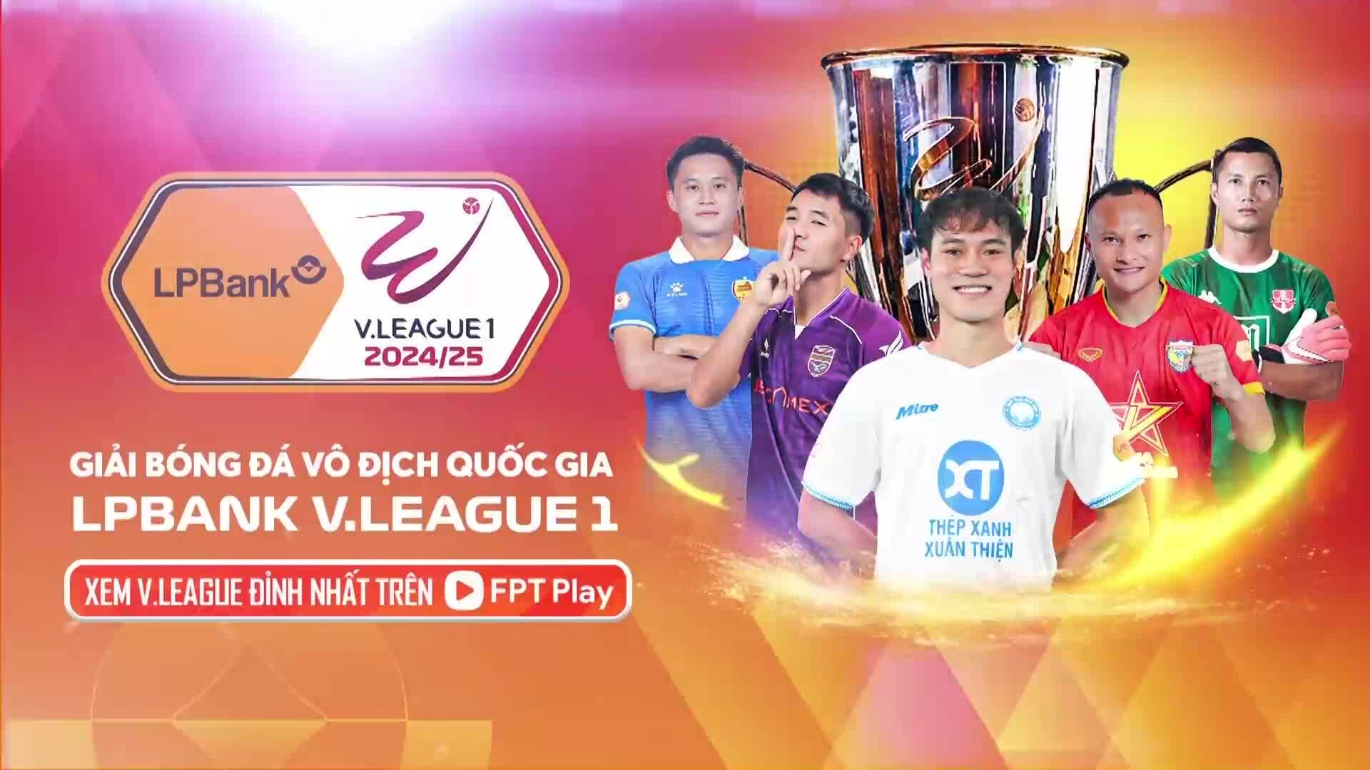 Hải Phòng 11 trận liền không thắng ở V-League