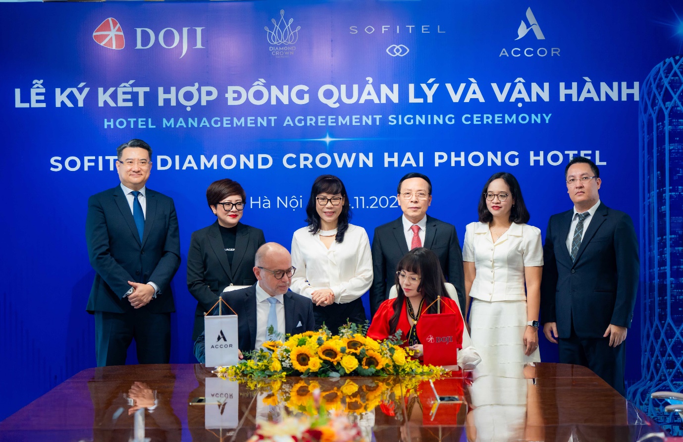 Tập đoàn DOJI đưa thương hiệu đẳng cấp quốc tế Sofitel đến Hải Phòng- Ảnh 1.