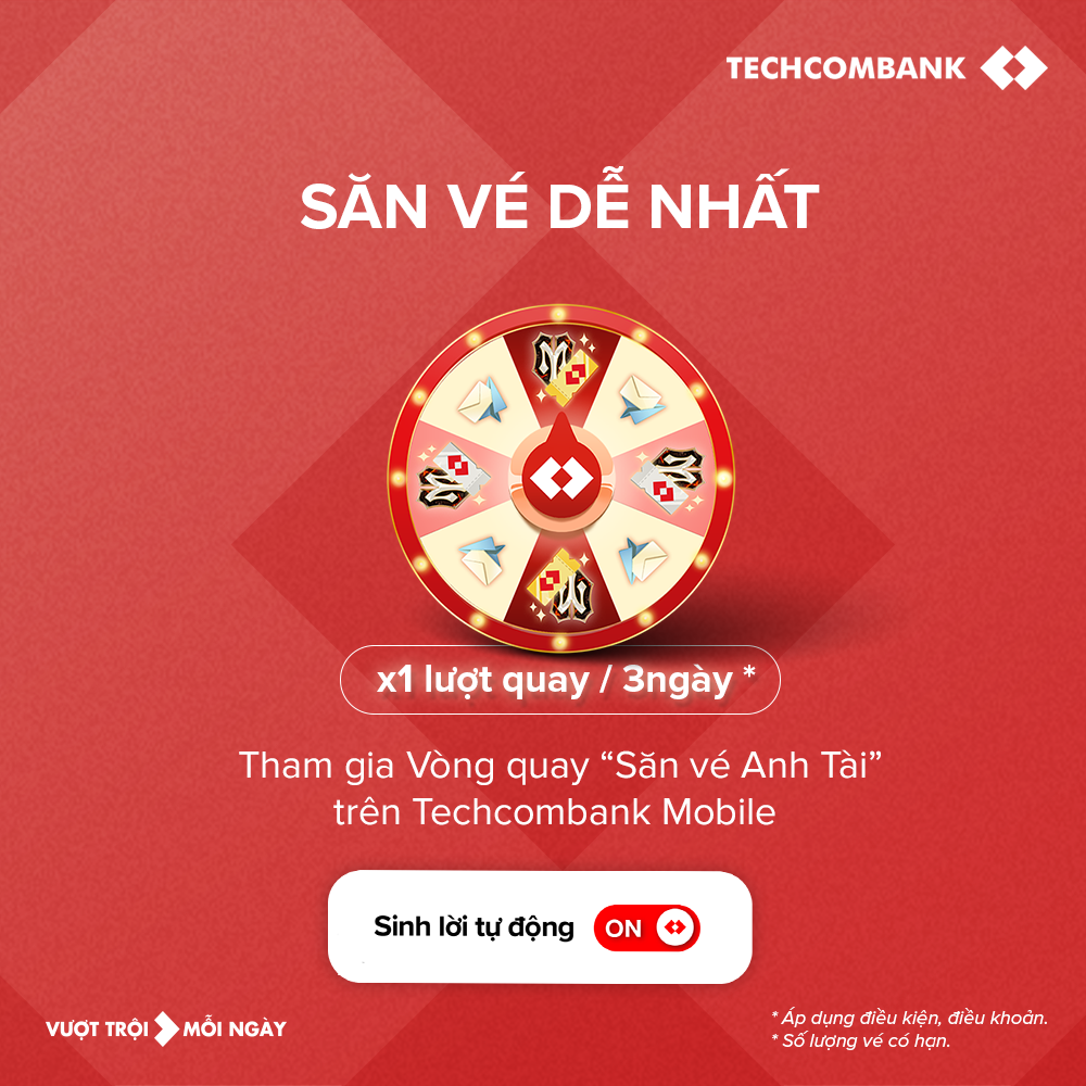 Hào hứng ‘săn vé 0 đồng’ concert Anh trai vượt ngàn chông gai cùng Techcombank - Ảnh 5.