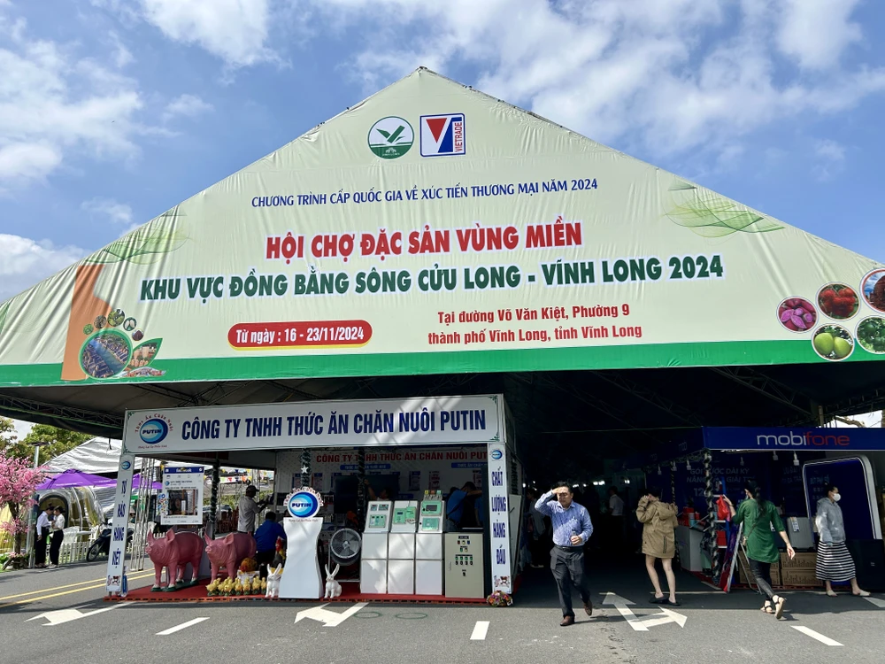 Hội chợ đặc sản vùng miền