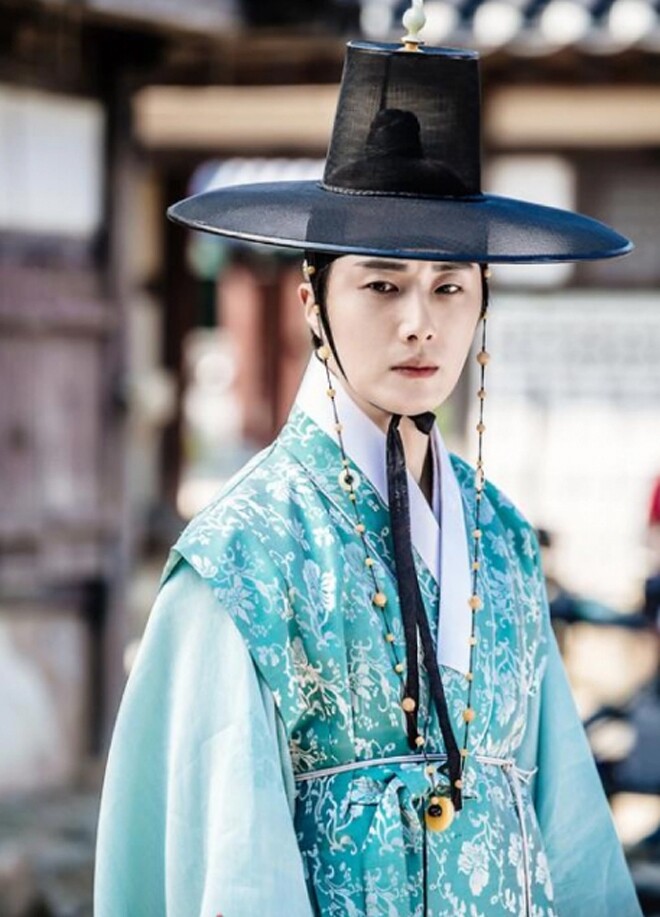 Jung Il Woo vào vai nam phụ si tình trong phim.