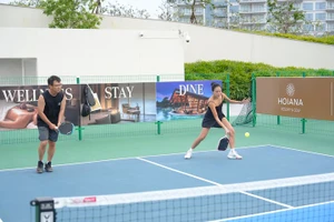 Sắp tổ chức giải vô địch Pickleball thế giới tại Hội An