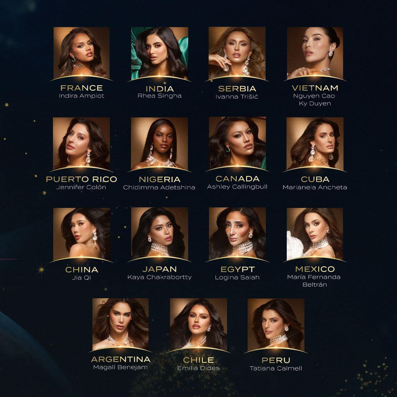 Top 5 Miss Universe 2024 là các người đẹp đến từ Nigeria, Mexico, Đan Mạch, Thái Lan và Venezuela - Ảnh 17.