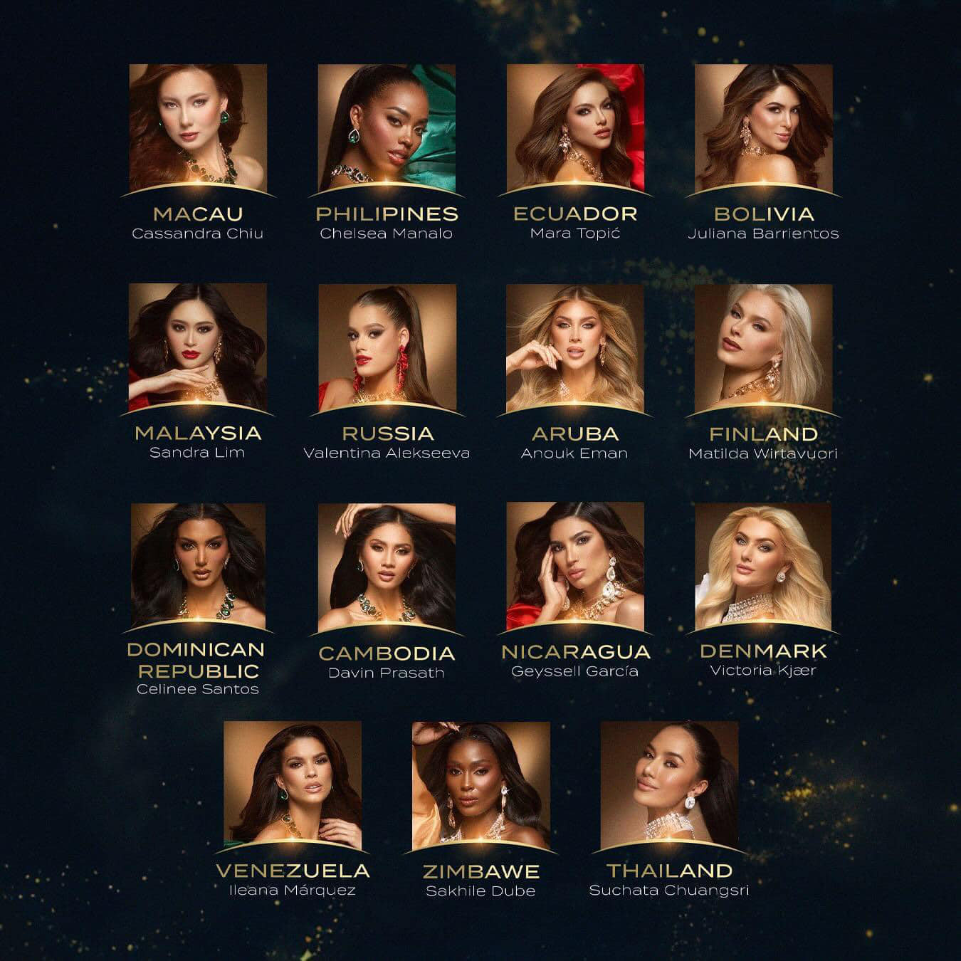 Top 5 Miss Universe 2024 là các người đẹp đến từ Nigeria, Mexico, Đan Mạch, Thái Lan và Venezuela - Ảnh 18.