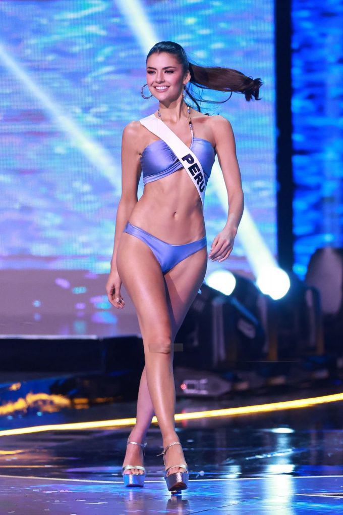 Hoa hậu Peru giành giải á hậu 2 Hoa hậu Quốc tế 2022, hiện là ứng viên sáng giá cho ngôi vị Miss Universe.