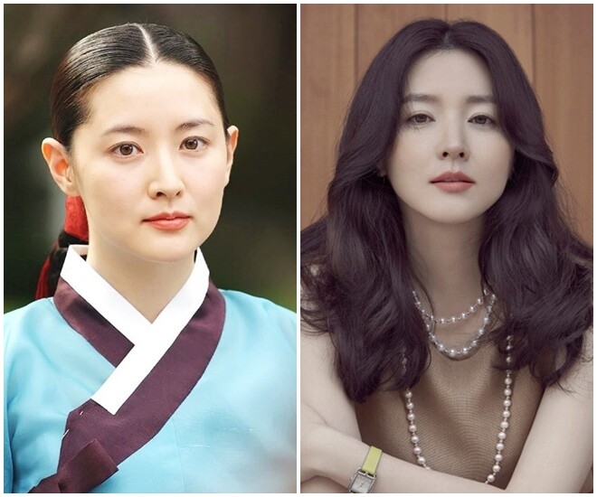 Quốc bảo nhan sắc của Hàn Quốc Lee Young Ae.