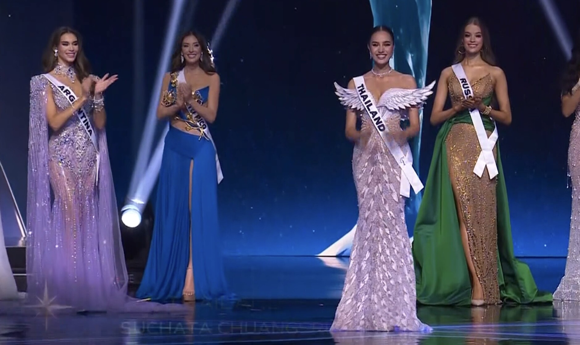 Chung kết Miss Universe 2024: Vương miện Tân Hoa hậu chính thức thuộc về người đẹp Đan Mạch - 5