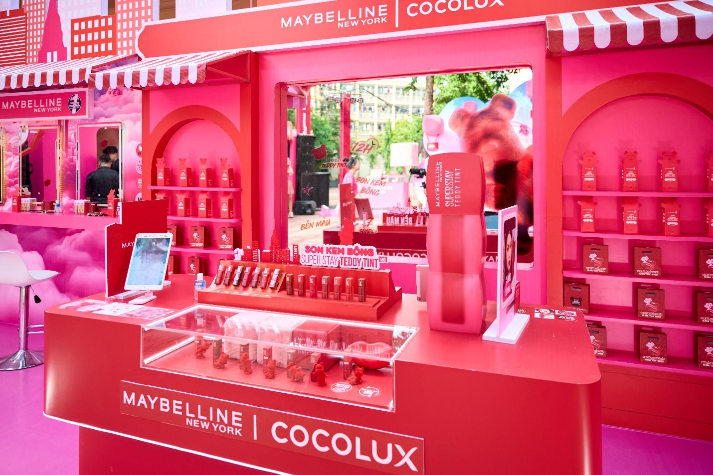 COCOLUX và MAYBELLINE bùng nổ với sự kiện làm đẹp cùng ca sĩ Ngô Lan Hương- Ảnh 7.