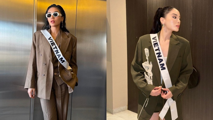 Chiến lược thời trang của Hoa hậu Kỳ Duyên tại Miss Universe 2024: 'Hở bạo' khi về chặng đua cuối