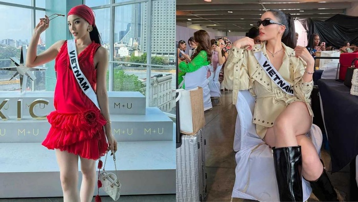 Chiến lược thời trang của Hoa hậu Kỳ Duyên tại Miss Universe 2024: 'Hở bạo' khi về chặng đua cuối