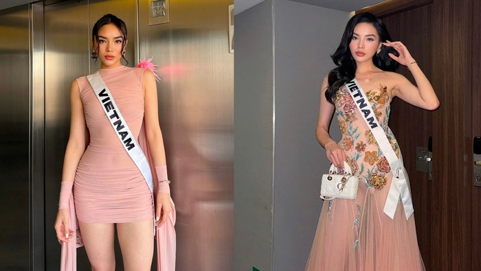 Chiến lược thời trang của Hoa hậu Kỳ Duyên tại Miss Universe 2024: 'Hở bạo' khi về chặng đua cuối