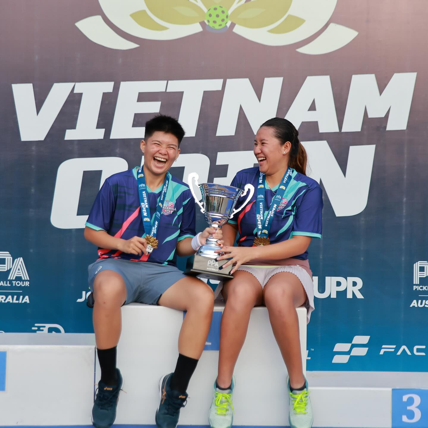 Sophia Huỳnh Trần vô địch đôi nữ tại PPA Tour Australia - Vietnam Open- Ảnh 5.