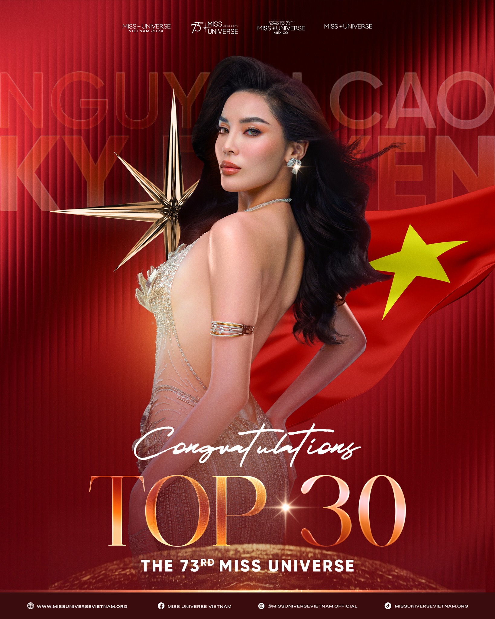 Hình ảnh gây tiếc nuối của Kỳ Duyên sau khi trượt Top 12 Miss Universe- Ảnh 4.