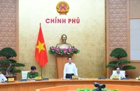 Phó Thủ tướng Trần Lưu Quang phát biểu tại hội nghị.