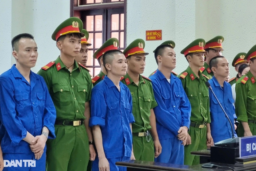 Y án tử hình trùm giang hồ Quân Idol - 2