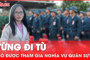 Từng đi tù, có được tham gia nghĩa vụ quân sự?