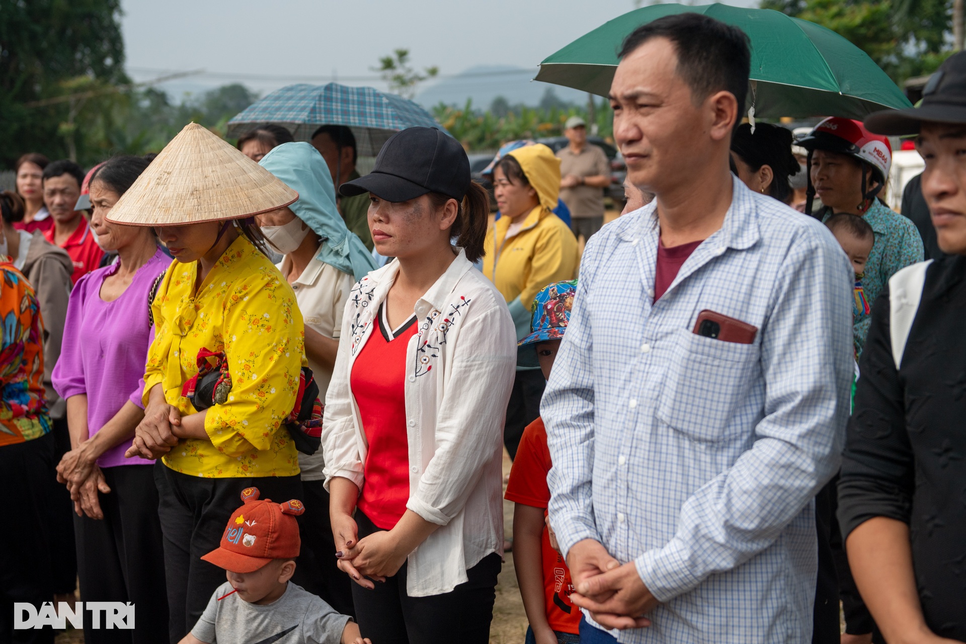 Báo Dân trí khởi công 4 ngôi nhà Nhân ái tặng người dân vùng sạt lở Yên Bái - 1