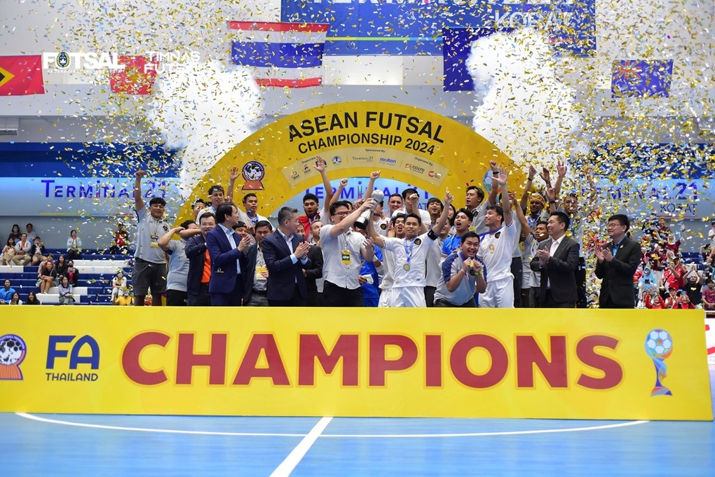 Báo Indonesia bình luận khi đội nhà thắng futsal Việt Nam, lên ngôi vô địch - 1