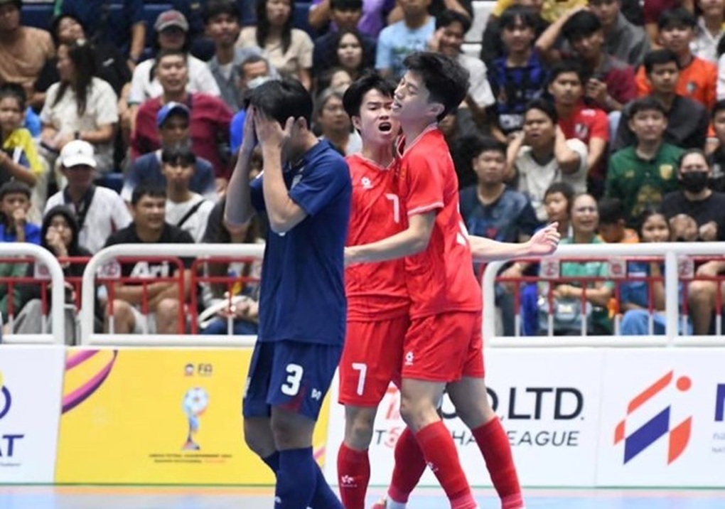 Báo Thái Lan bình luận khi đội nhà thua sốc tuyển futsal Việt Nam - 1