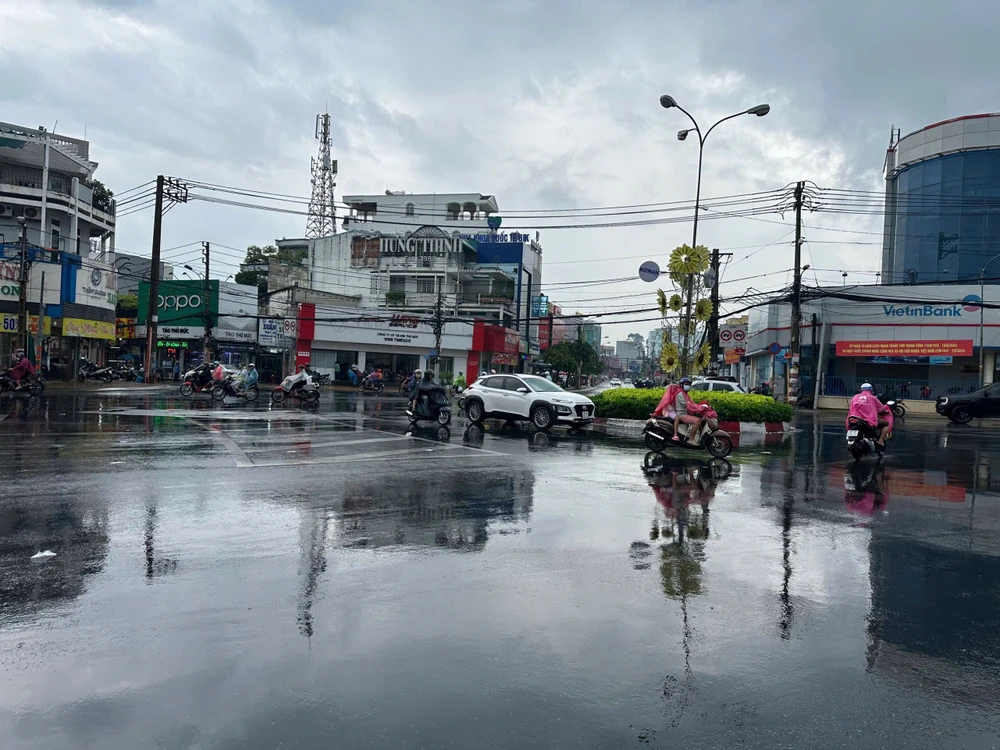 TP.HCM và các tỉnh Nam Bộ nhiều nơi mưa sẽ kéo dài trong nhiều giờ tới