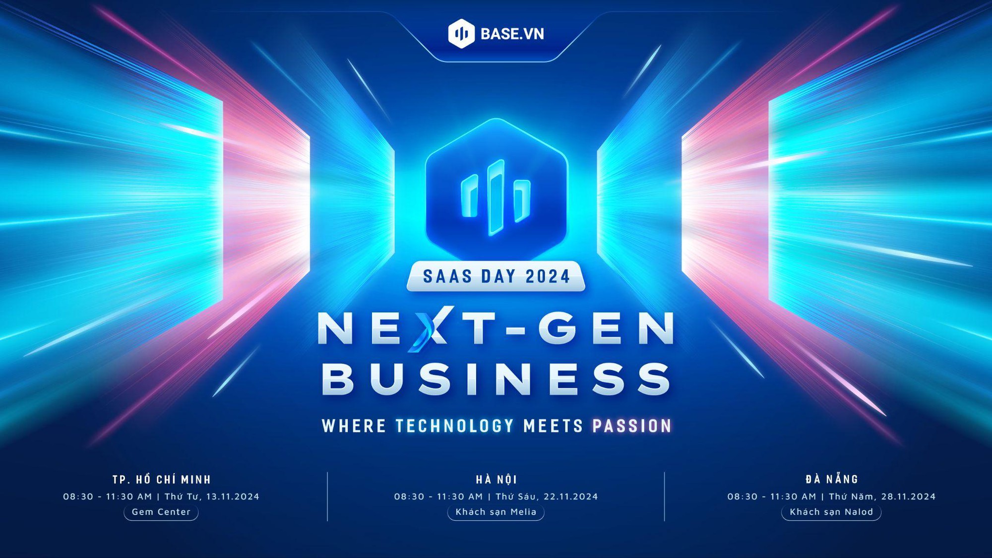 Base.vn tổ chức chuỗi sự kiện thường niên SaaS Day tại cả 3 miền- Ảnh 1.