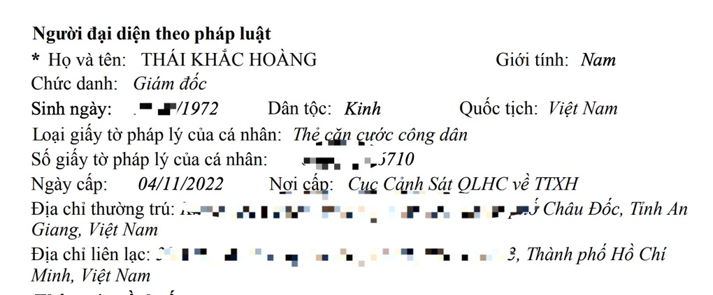 Bất ngờ về bà chủ chuỗi nhà thuốc Mỹ Châu bị khởi tố cùng ca sĩ Quốc Kháng - 3