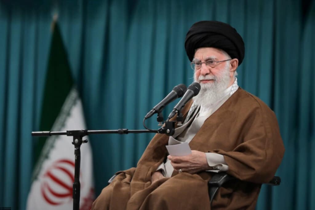 Lãnh tụ tối cao Iran Ali Khamenei. Ảnh: Tehran Times