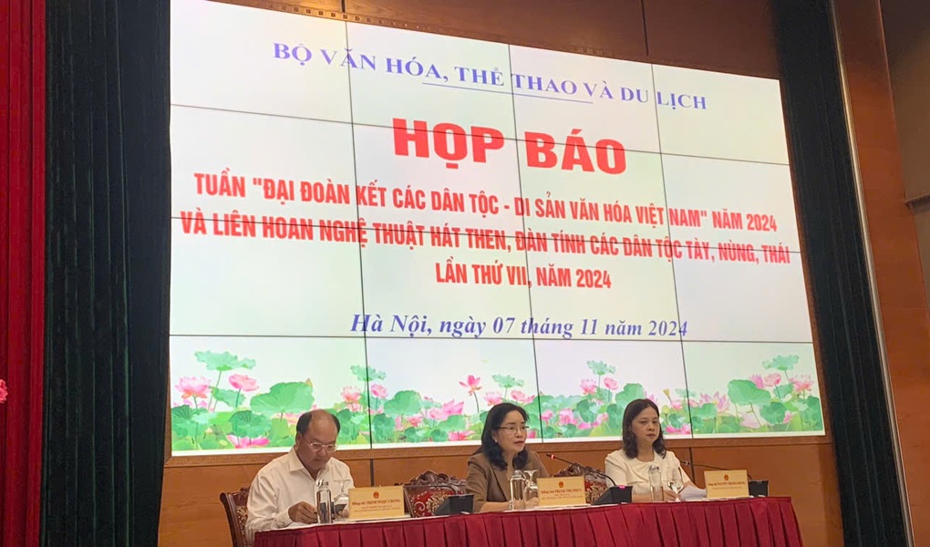 Bộ Văn hóa lý giải việc Liên hoan hát Then, đàn Tính tổ chức tại Hà Nội - 1