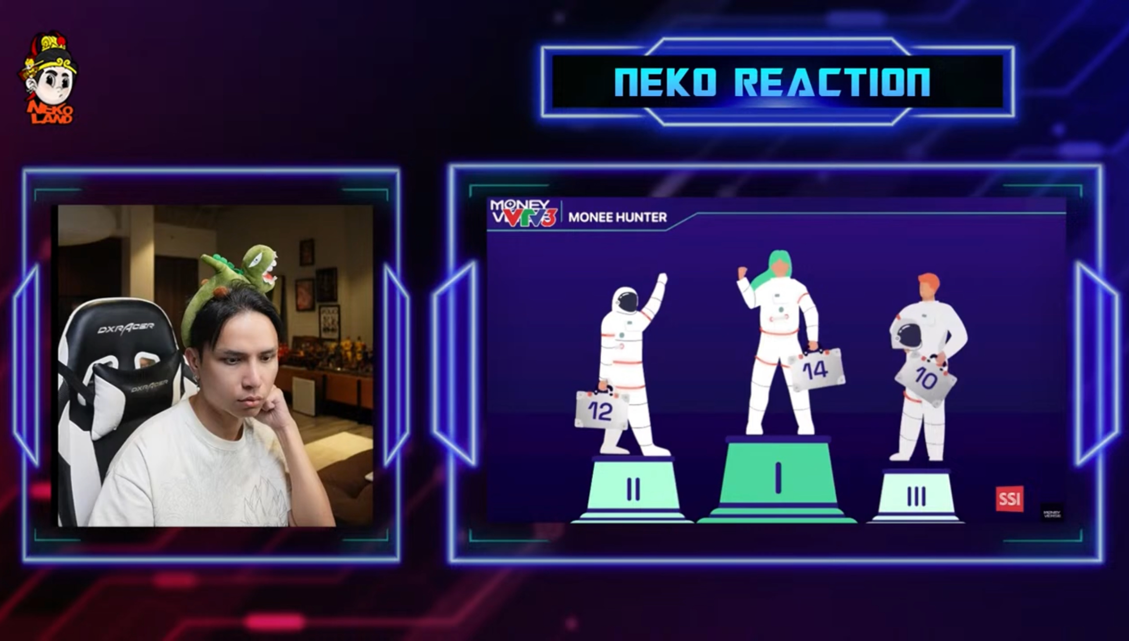 Bộ đôi Streamer ViruSs - Neko Lê mê mẫn gameshow 