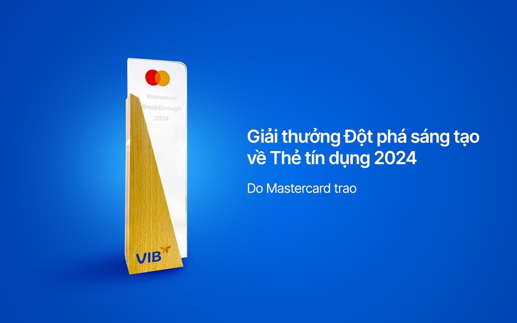 Cá nhân hóa thiết kế thẻ của VIB nhận kỷ lục Việt Nam và giải Innovation Breakthrough 2024 - 1