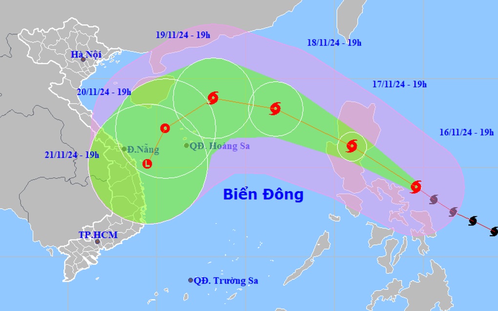 Chiều mai miền Bắc đón không khí lạnh - 1