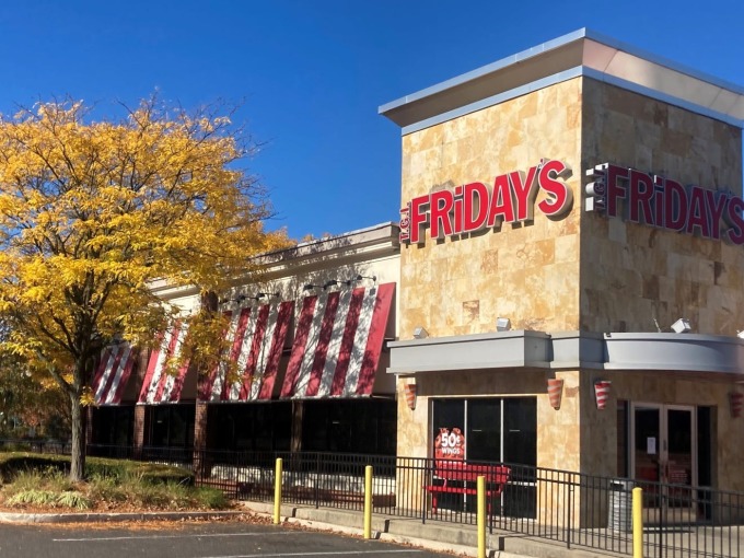 Một nhà hàng của TGI Fridays tại New Jersey (Mỹ). Ảnh: USA Today