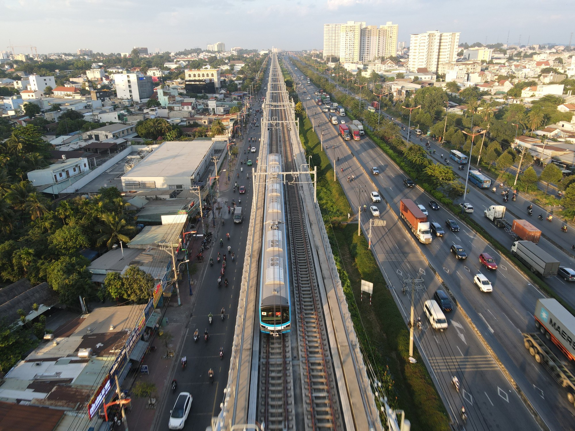 Chuyên gia hiến kế phát triển 11 đô thị nén dọc metro, Vành đai 3- Ảnh 1.