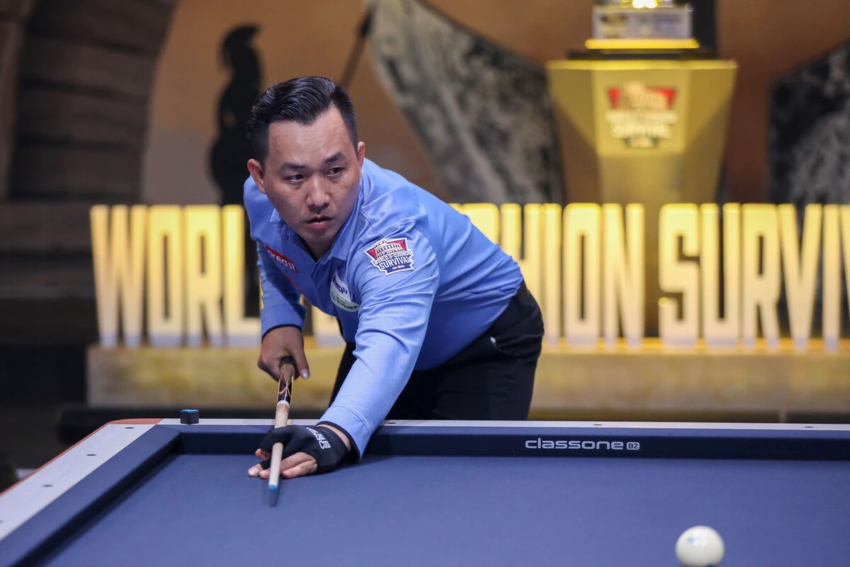 Billiards: Cơ thủ Việt Nam gây sốc, đánh bại người 13 lần vô địch World Cup- Ảnh 1.