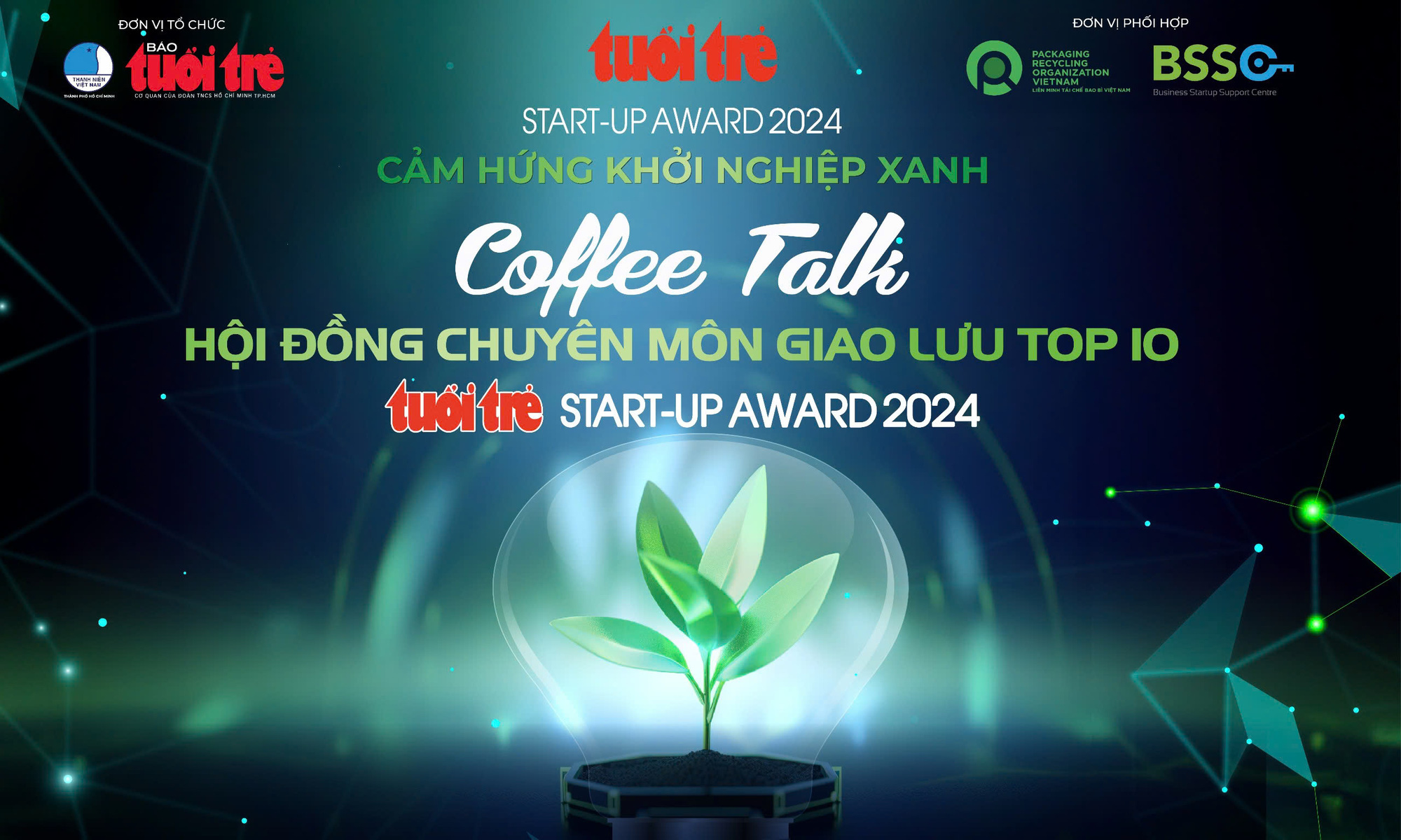 Coffee Talk Tuổi Trẻ Start-up Award 2024: Cuộc gặp gỡ của những người khởi nghiệp xanh - Ảnh 9.