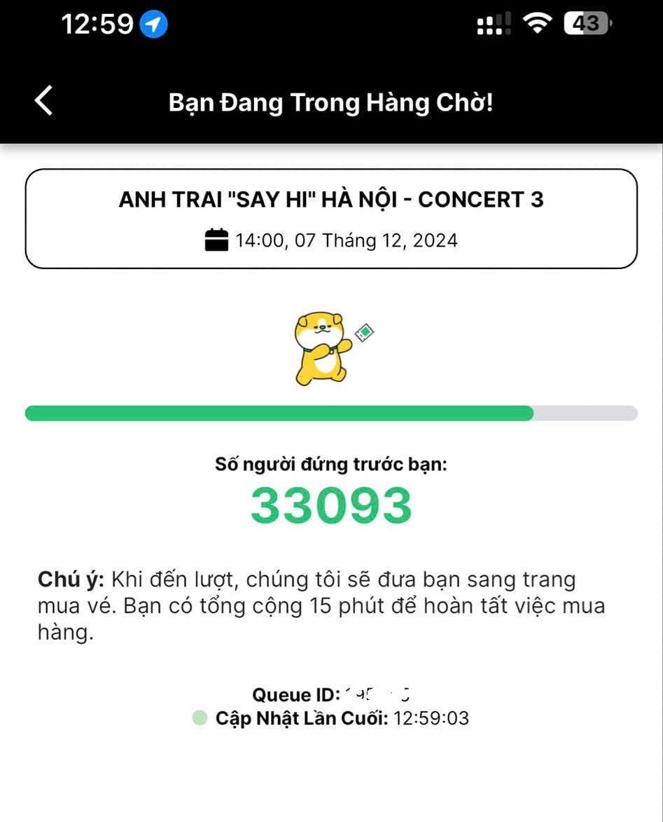 Săn vé concert Anh trai say hi và Anh trai vượt ngàn chông gai, coi chừng bị lừa - Ảnh 2.