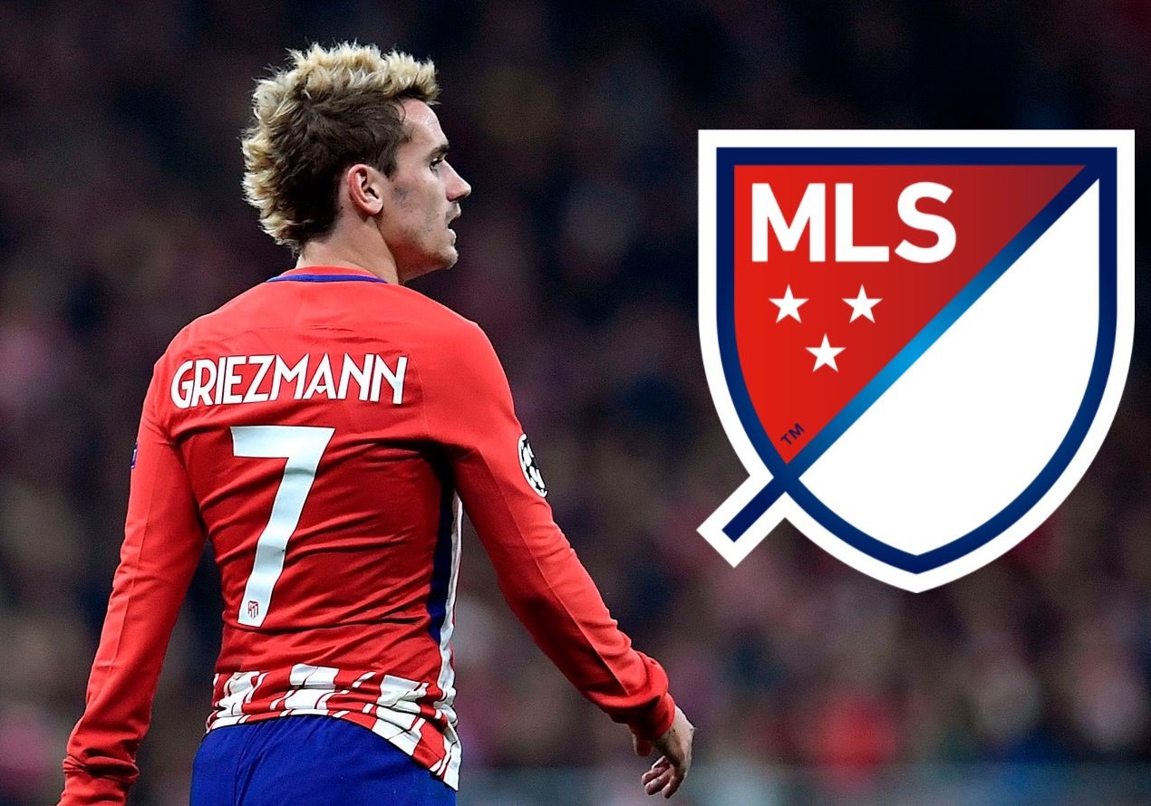 Antoine Griezmann ngày càng gần với khả năng đến MLS