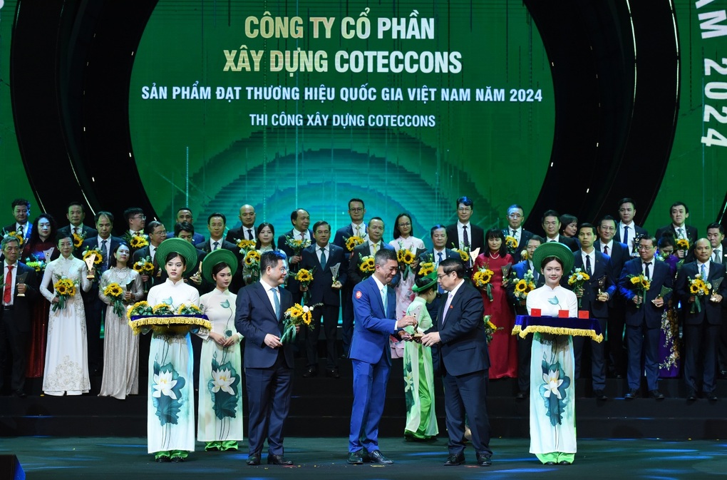 Coteccons được công nhận Thương hiệu quốc gia Việt Nam năm 2024 - 1