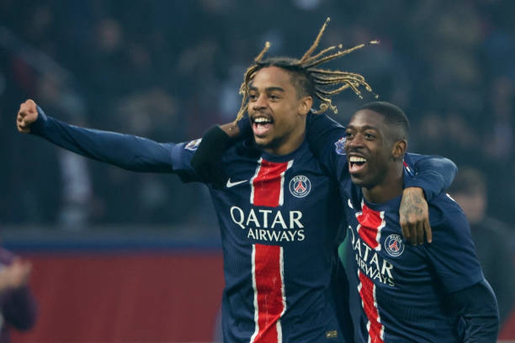 Dembele tỏa sáng giúp PSG nối dài chuỗi trận bất bại ở Ligue 1 - 1