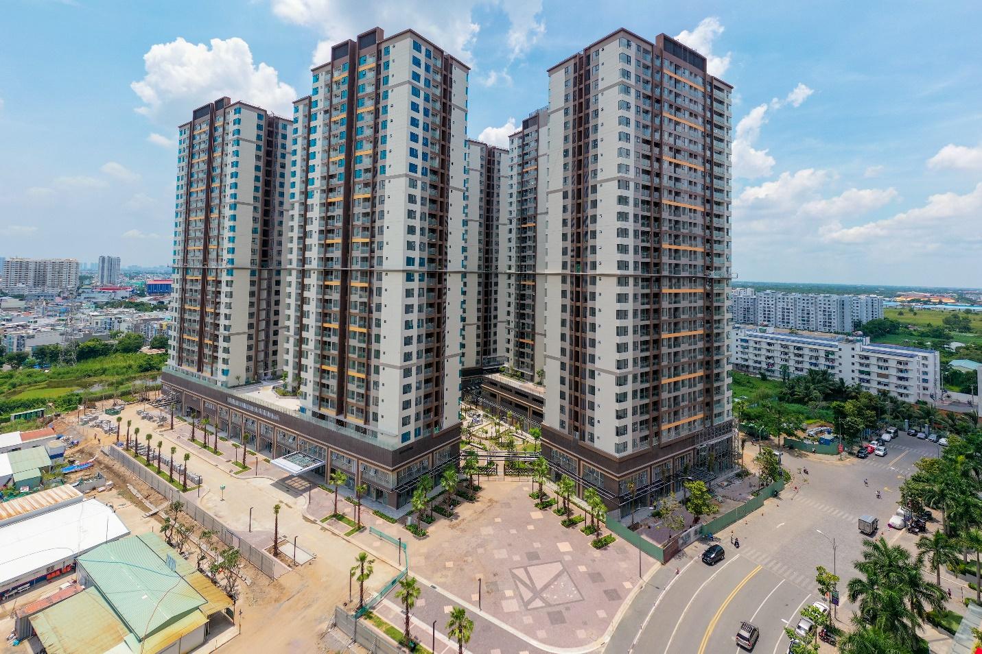 Diện mạo Akari City giai đoạn 2 trước thềm bàn giao- Ảnh 1.