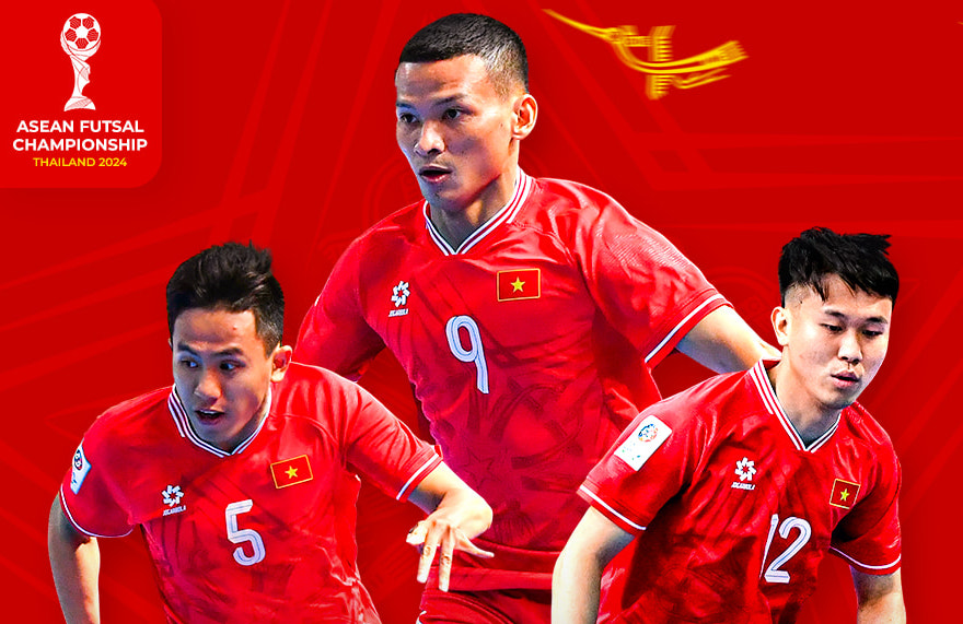 Kiên cường đánh bại Thái, Úc: Đội futsal Việt Nam được 700 triệu đồng, đá chung kết khi nào?- Ảnh 1.