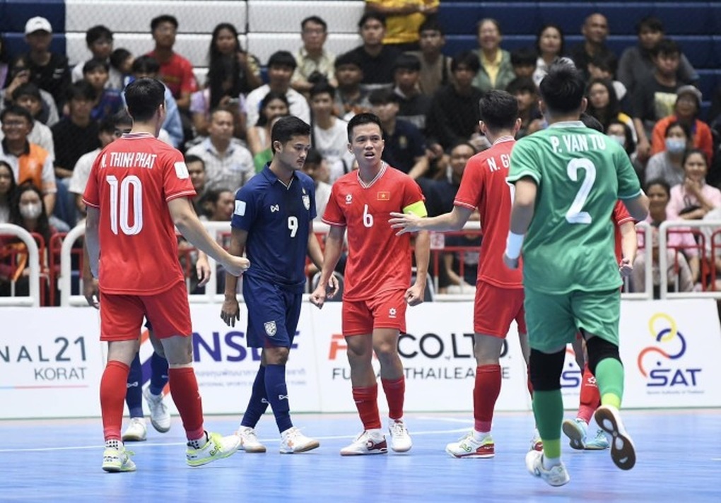 Đội nhà thất bại, HLV Thái Lan thừa nhận sức mạnh tuyển futsal Việt Nam - 1