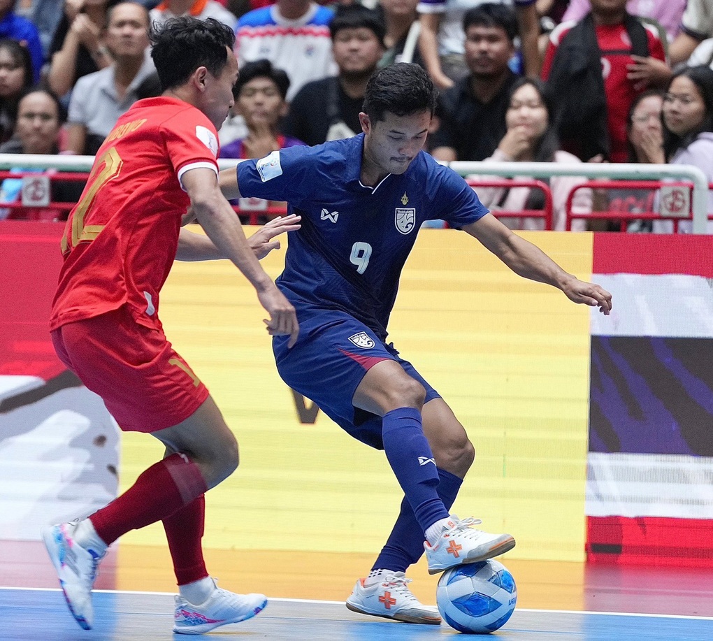 Đội tuyển futsal Indonesia gây sốc khi thắng đậm chủ nhà Thái Lan - 2