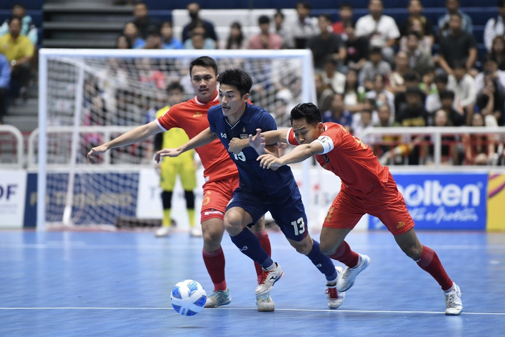 Đội tuyển futsal Indonesia gây sốc khi thắng đậm chủ nhà Thái Lan - 1